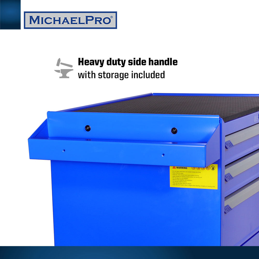 4 Drawer Rolling Tool Chest (MP009083) - MichaelPro