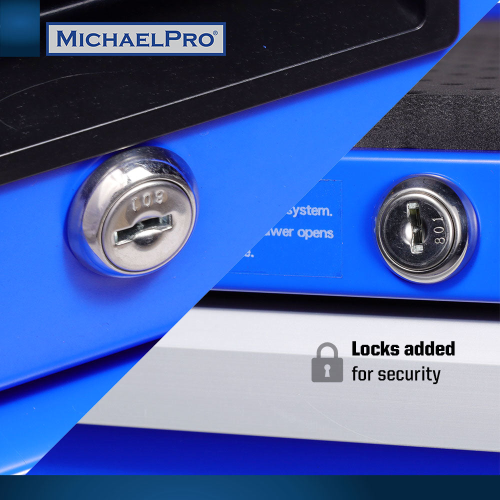 4 Drawer Rolling Tool Chest (MP009083) - MichaelPro