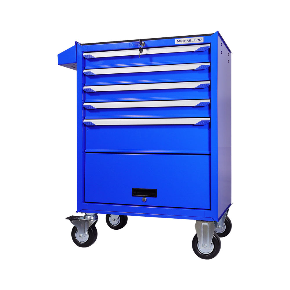6 Drawer Rolling Tool Chest (MP009084) - MichaelPro