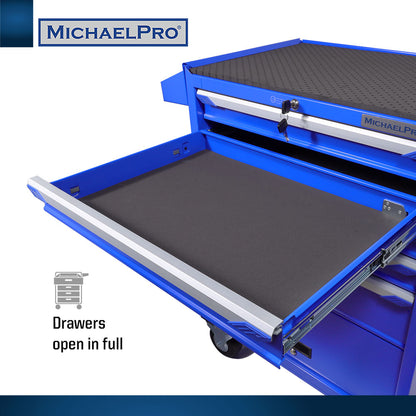 6 Drawer Rolling Tool Chest (MP009084) - MichaelPro