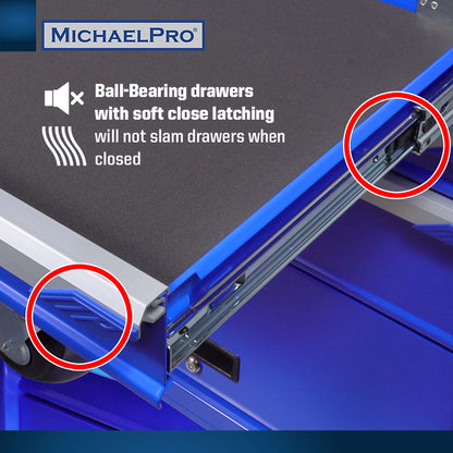 6 Drawer Rolling Tool Chest (MP009084) - MichaelPro