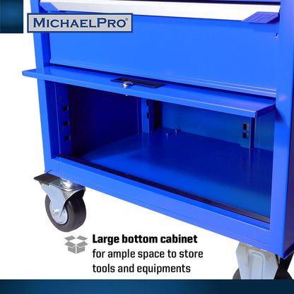 6 Drawer Rolling Tool Chest (MP009084) - MichaelPro