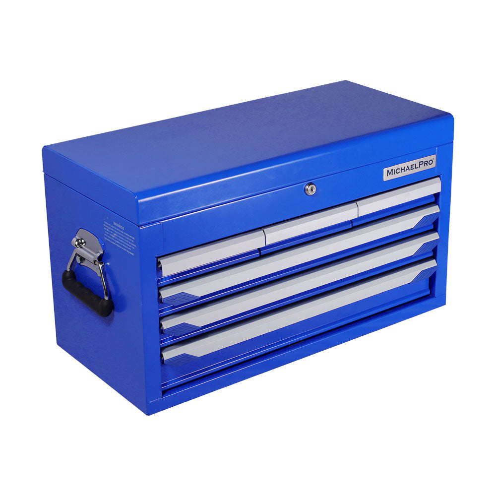 6 Drawer Portable Top Tool Chest (MP009085) - MichaelPro