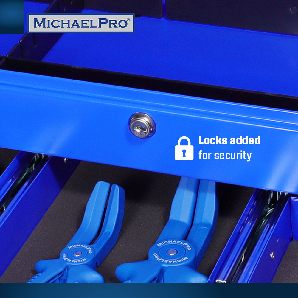 6 Drawer Portable Top Tool Chest (MP009085) - MichaelPro