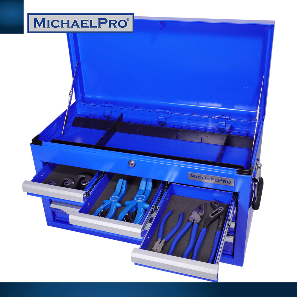 6 Drawer Portable Top Tool Chest (MP009085) - MichaelPro