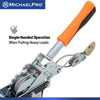 1-Ton Power Winch Puller with Carrying Case (MP009086)