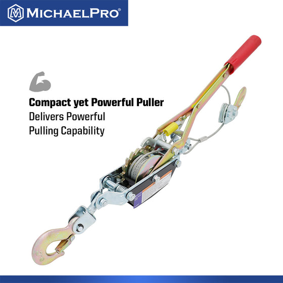 1-Ton Power Winch Puller (MP009087)