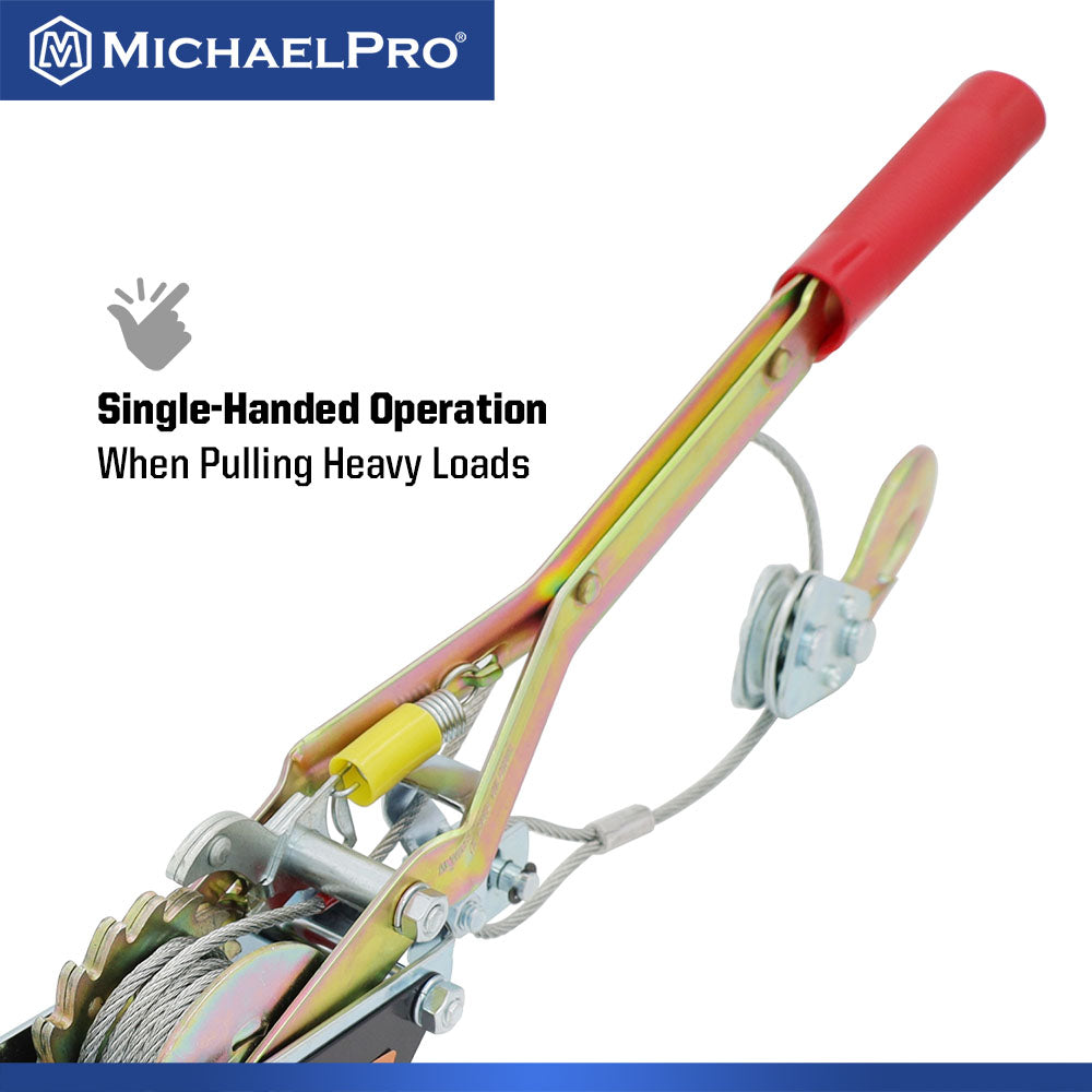 1-Ton Power Winch Puller (MP009087)