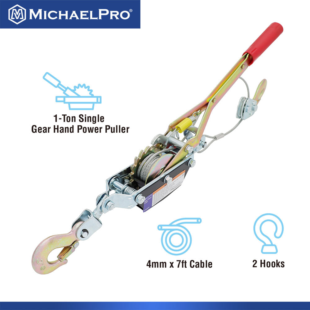 1-Ton Power Winch Puller (MP009087)