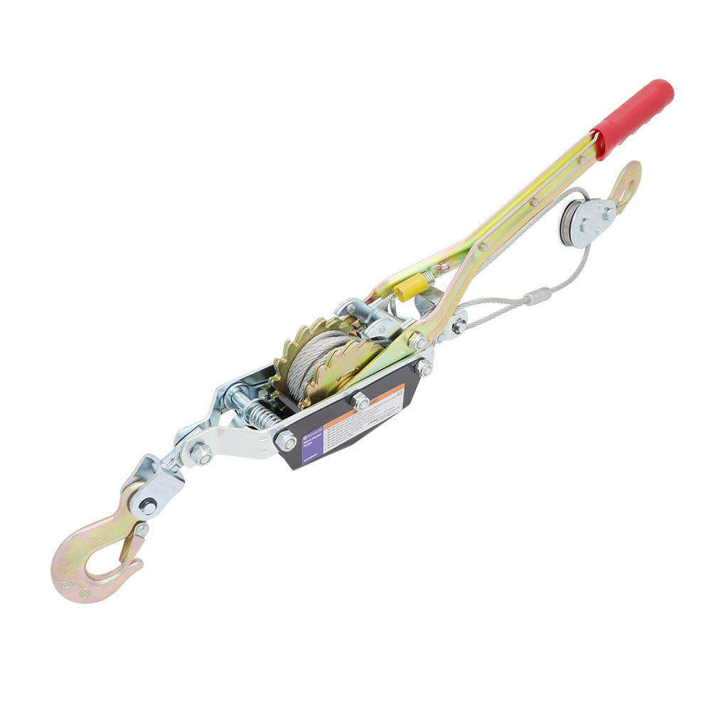 2-Ton Power Winch Puller, Double Gear (MP009088)