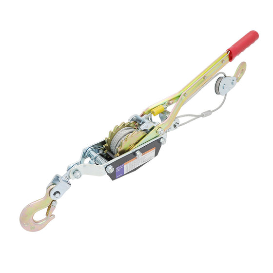 2-Ton Power Winch Puller, Double Gear (MP009088)