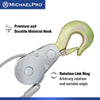 2-Ton Power Winch Puller, Double Gear (MP009088)