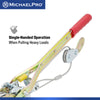 2-Ton Power Winch Puller, Double Gear (MP009088)