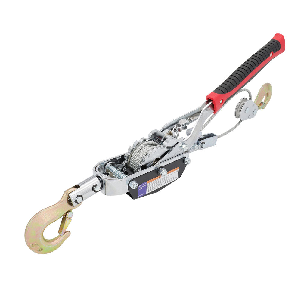 4-Ton Power Winch Puller, Double Gear (MP009089)