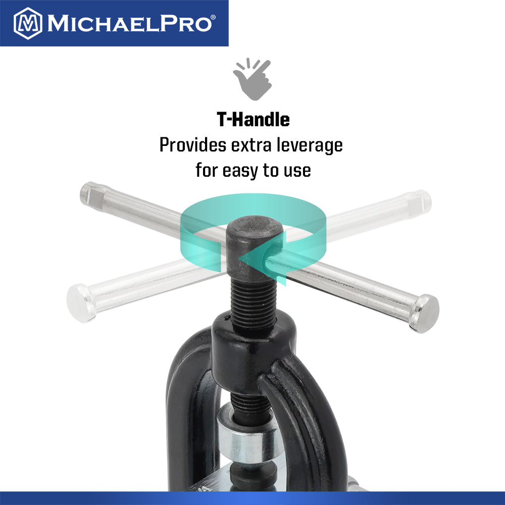 Single and Double Flaring Tool Kit with Extra Adapters (MP009090) - MichaelPro