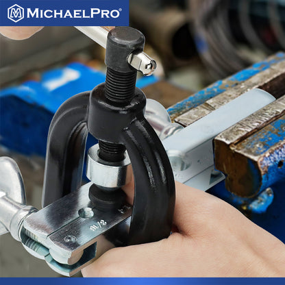 Single and Double Flaring Tool Kit with Extra Adapters (MP009090) - MichaelPro