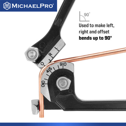 3-in-1 Professional Tube Bender (MP009091) - MichaelPro