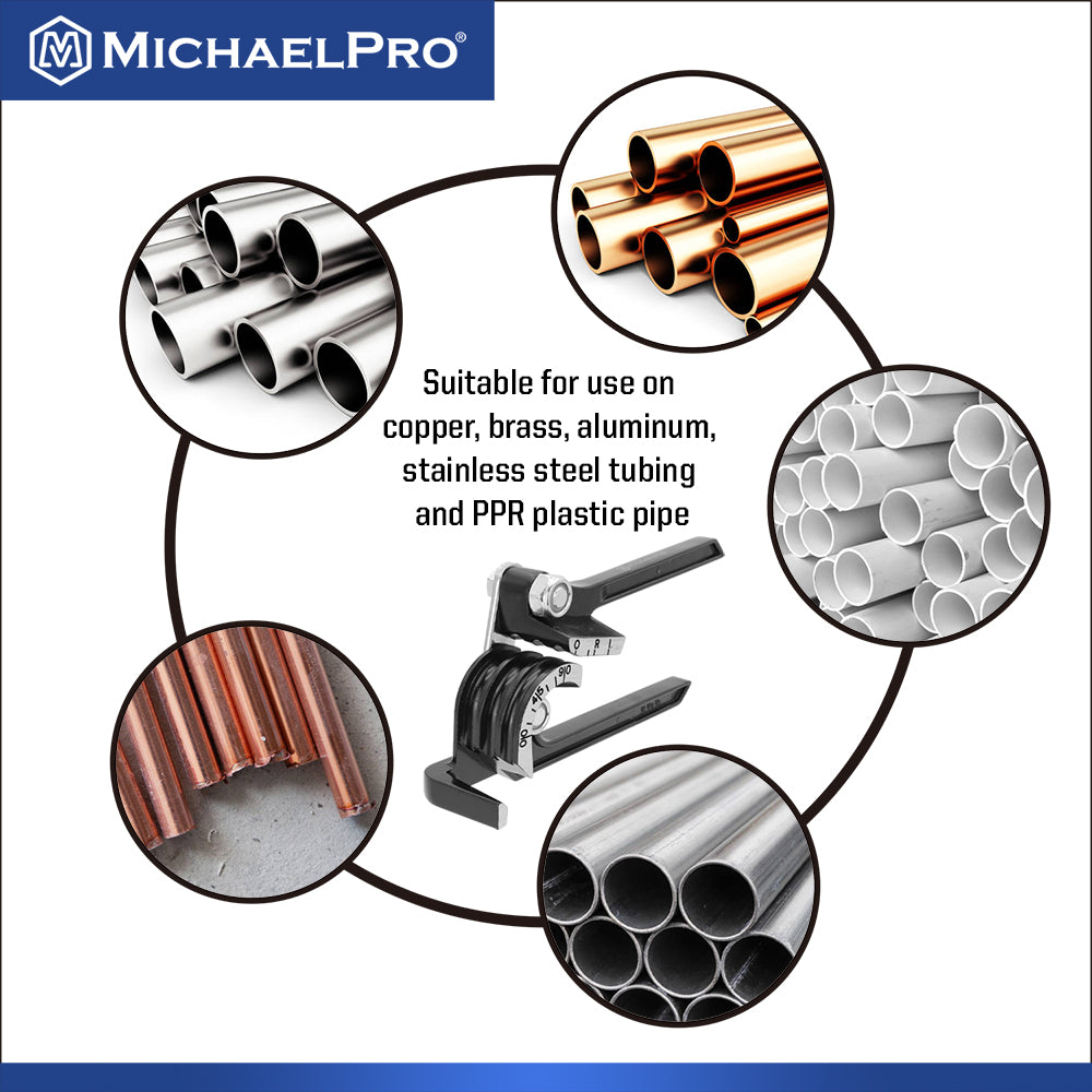 3-in-1 Professional Tube Bender (MP009091) - MichaelPro