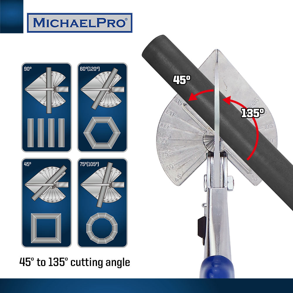 Premium Multi Angle Miter Shear Cutter (MP010021) - MichaelPro