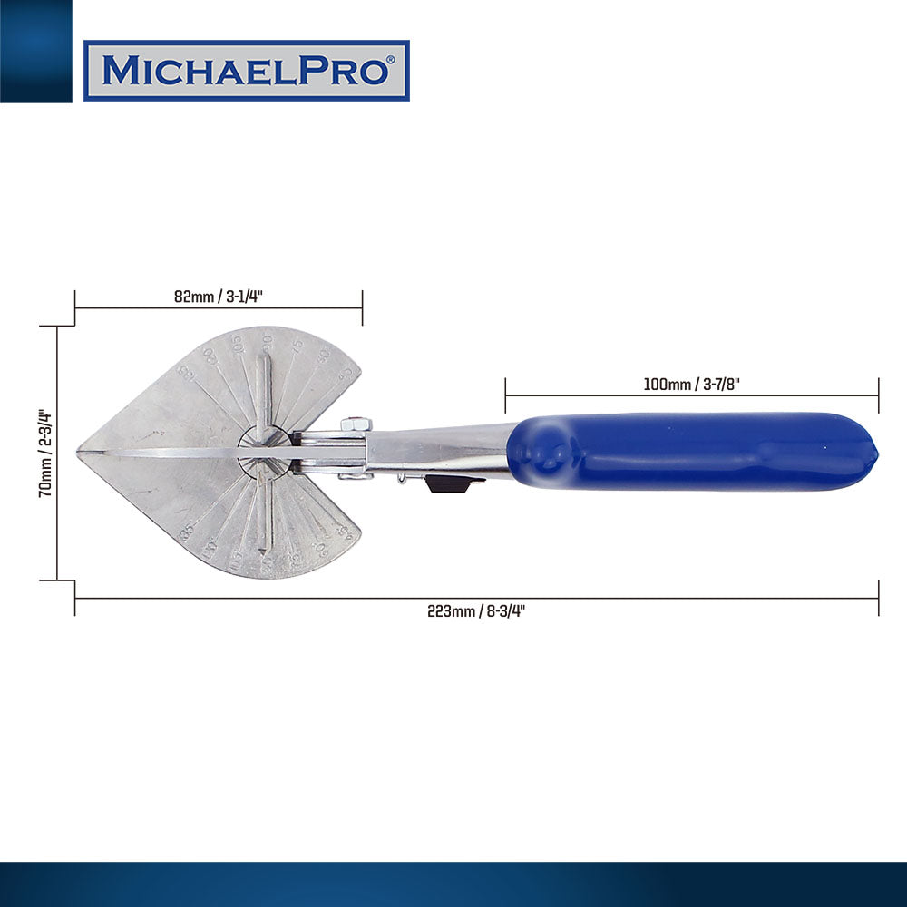 Angle Mitre Shear Cutter - Multifunctional Tool For Angular Cutting Of Plastic Pvc And Molding Trim Angle Mitre Shear Cutter - Multifunctional Tool For Angular Cutting Of Plastic Pvc And Molding Trim