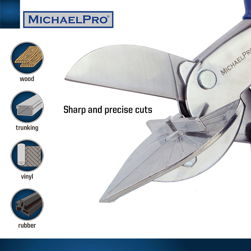 Premium Multi Angle Miter Shear Cutter (MP010021) - MichaelPro