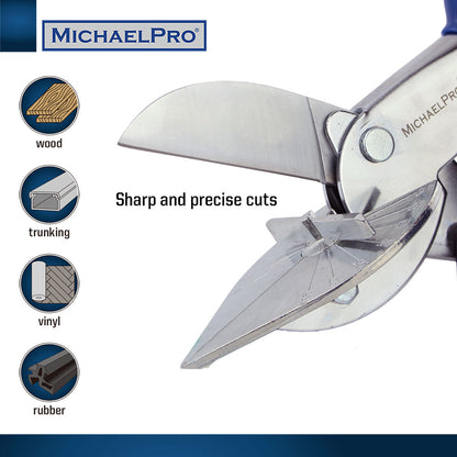 Premium Multi Angle Miter Shear Cutter (MP010021) - MichaelPro