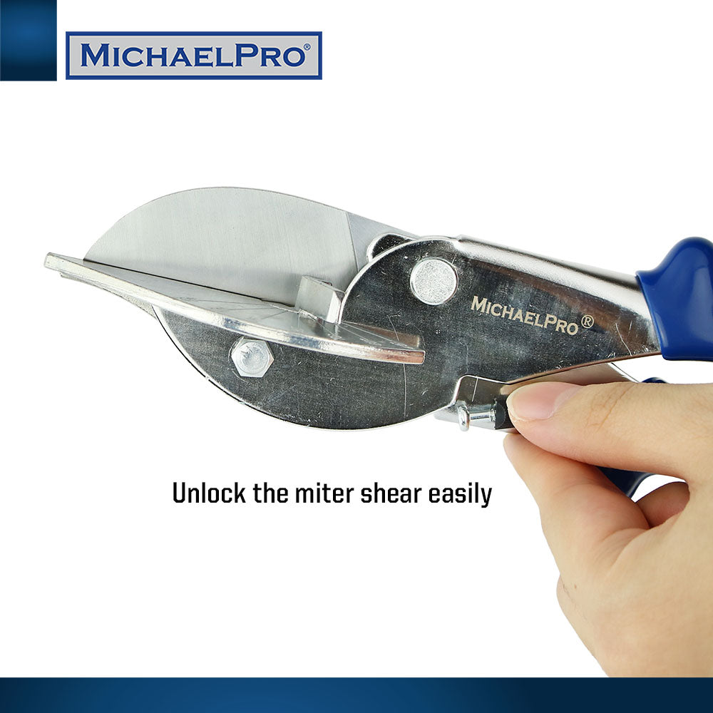 Premium Multi Angle Miter Shear Cutter (MP010021) - MichaelPro