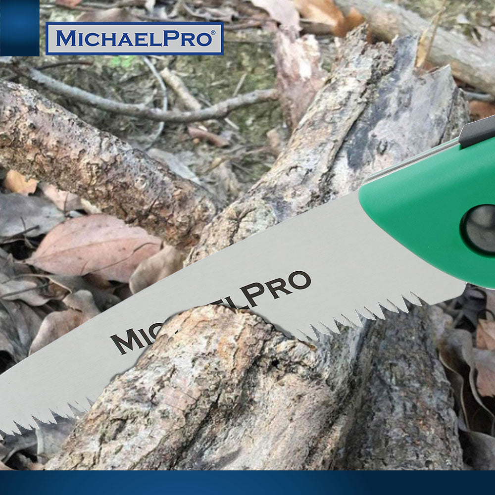7-Inch Folding Hand Saw (MP010024) - MichaelPro