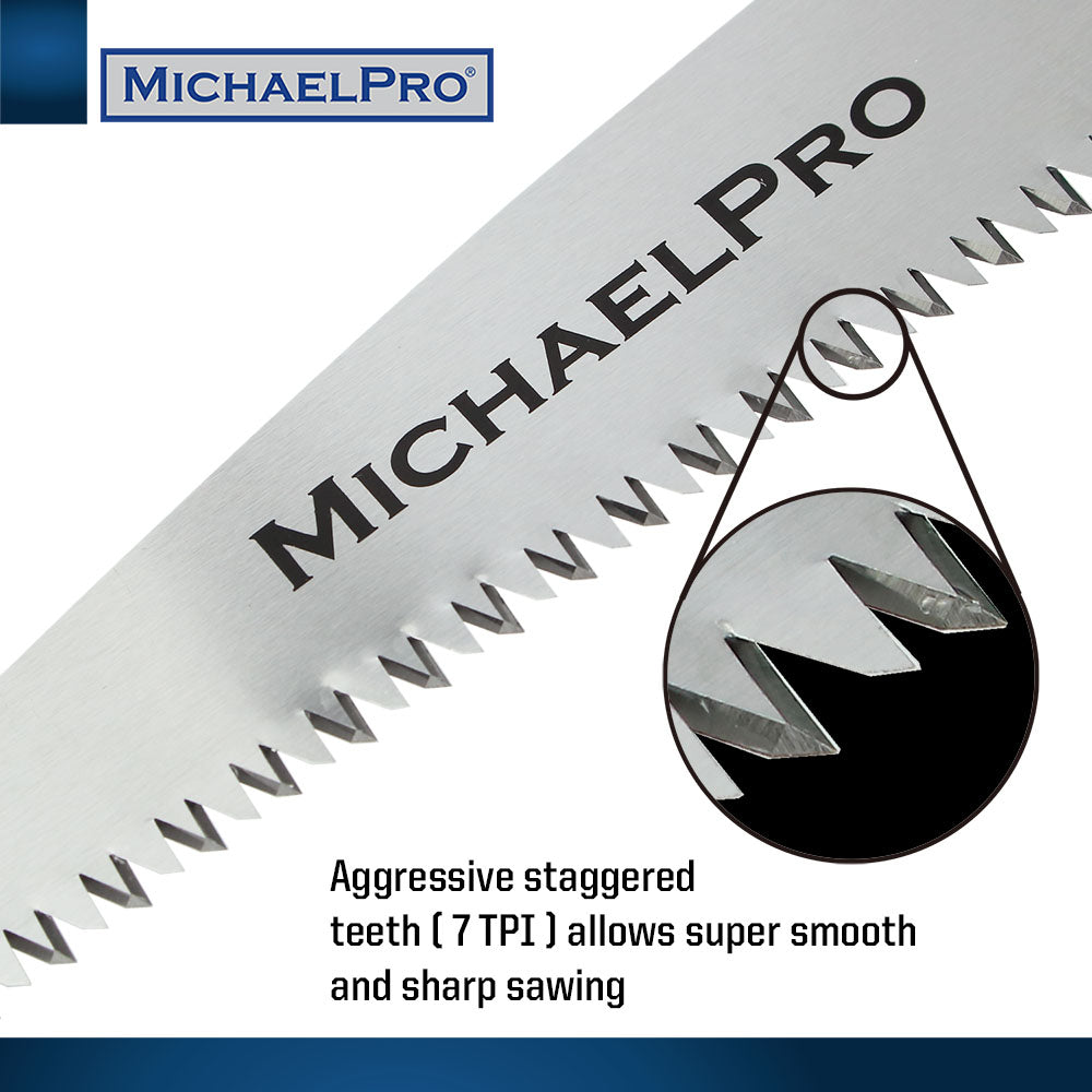7-Inch Folding Hand Saw (MP010024) – MichaelPro