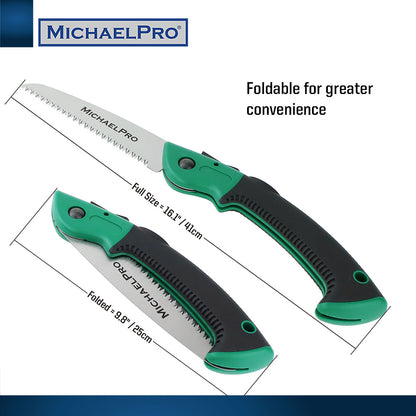 7-Inch Folding Hand Saw (MP010024) - MichaelPro