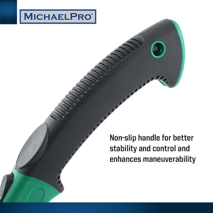 7-Inch Folding Hand Saw (MP010024) - MichaelPro