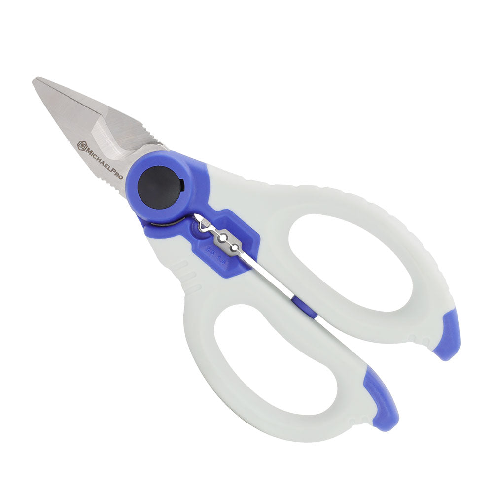 6-Inch Stainless Electrician Scissors (MP010025) - MichaelPro