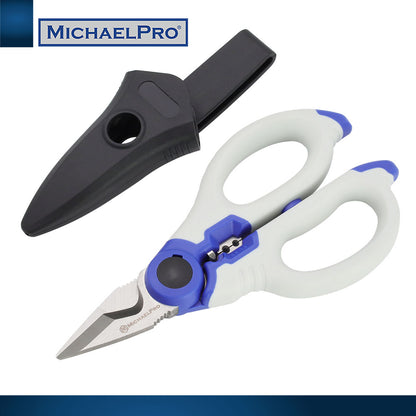 6-Inch Stainless Electrician Scissors (MP010025) - MichaelPro