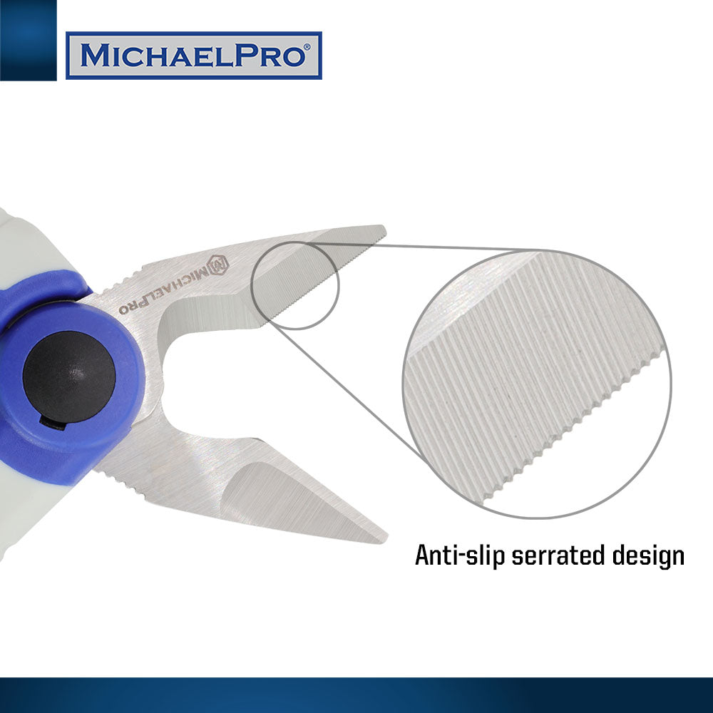 6-Inch Stainless Electrician Scissors (MP010025) - MichaelPro