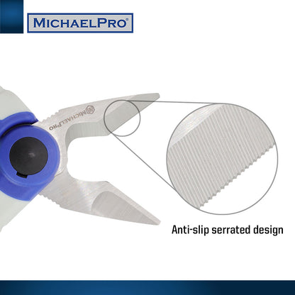 6-Inch Stainless Electrician Scissors (MP010025) - MichaelPro