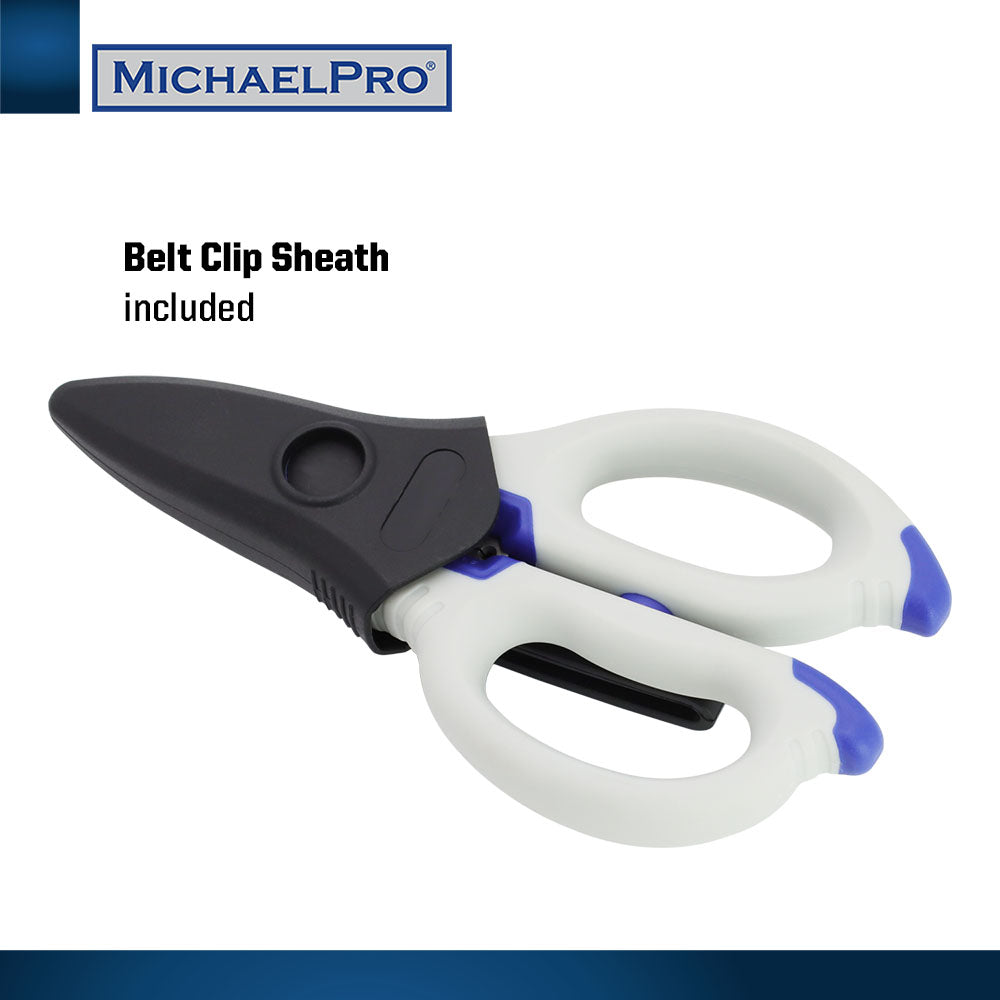 6-Inch Stainless Electrician Scissors (MP010025) - MichaelPro