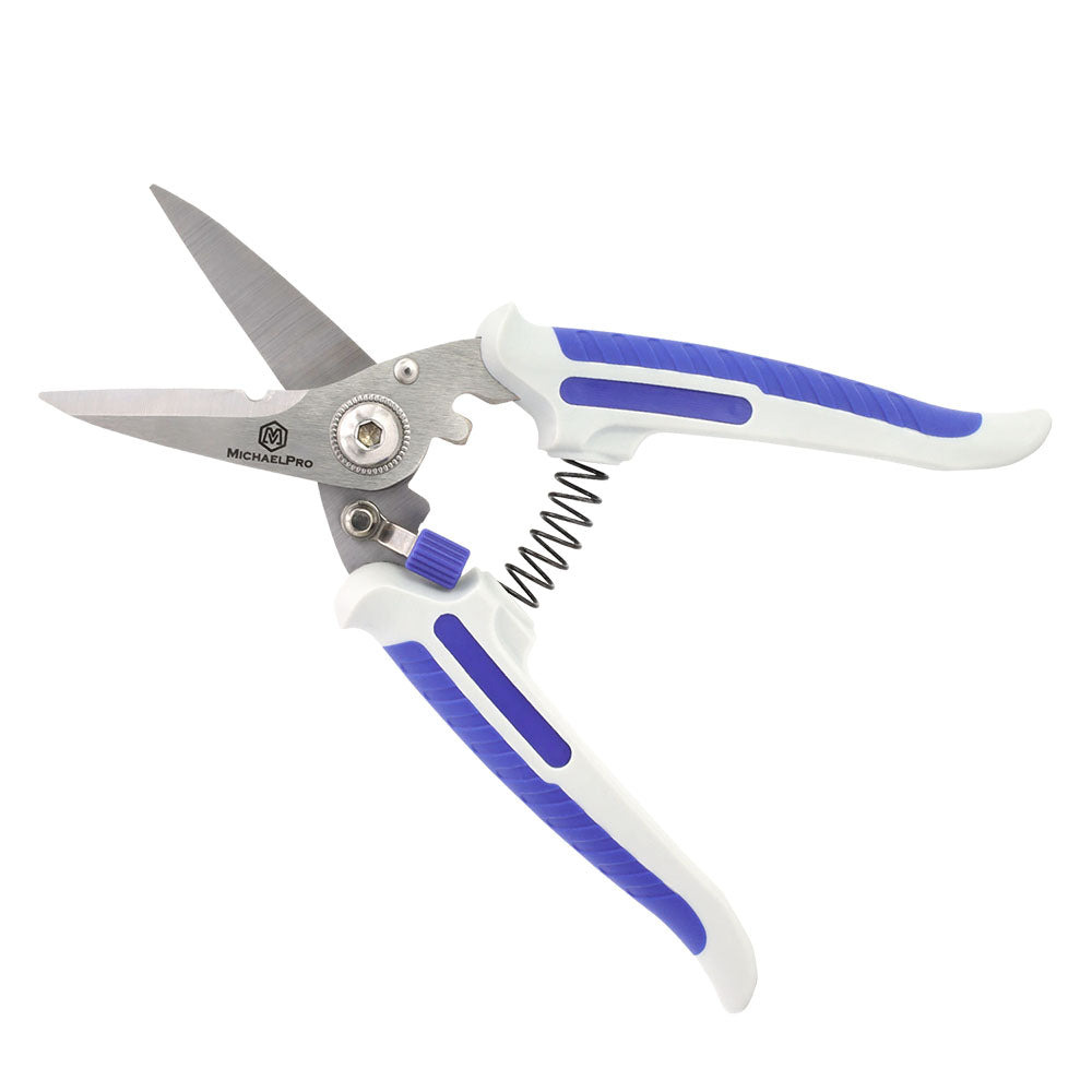 7-Inch / 8-Inch Stainless Multi-Purpose Shears (MP010026 / MP010027) - MichaelPro