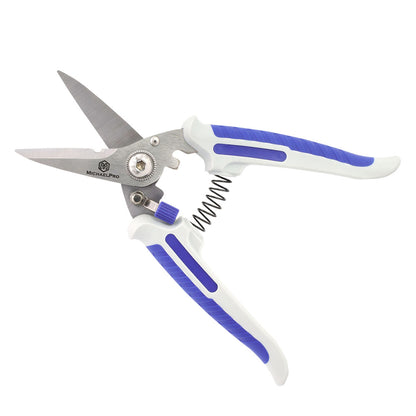 7-Inch / 8-Inch Stainless Multi-Purpose Shears (MP010026 / MP010027) - MichaelPro
