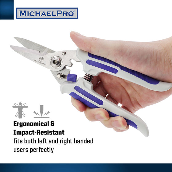 7-Inch / 8-Inch Stainless Multi-Purpose Shears (MP010026 / MP010027)