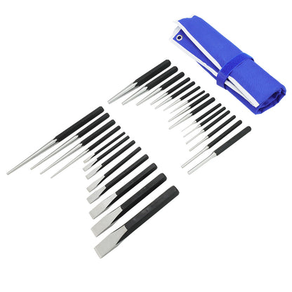 16-Piece Chisel and Punch Set, Heavy Duty (MP010030) - MichaelPro