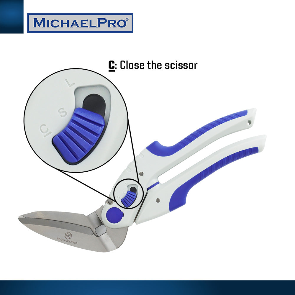 10-Inch Multi-Purpose Heavy Duty Scissors (MP010032) - MichaelPro