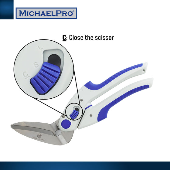 10-Inch Multi-Purpose Heavy Duty Scissors (MP010032) – MichaelPro