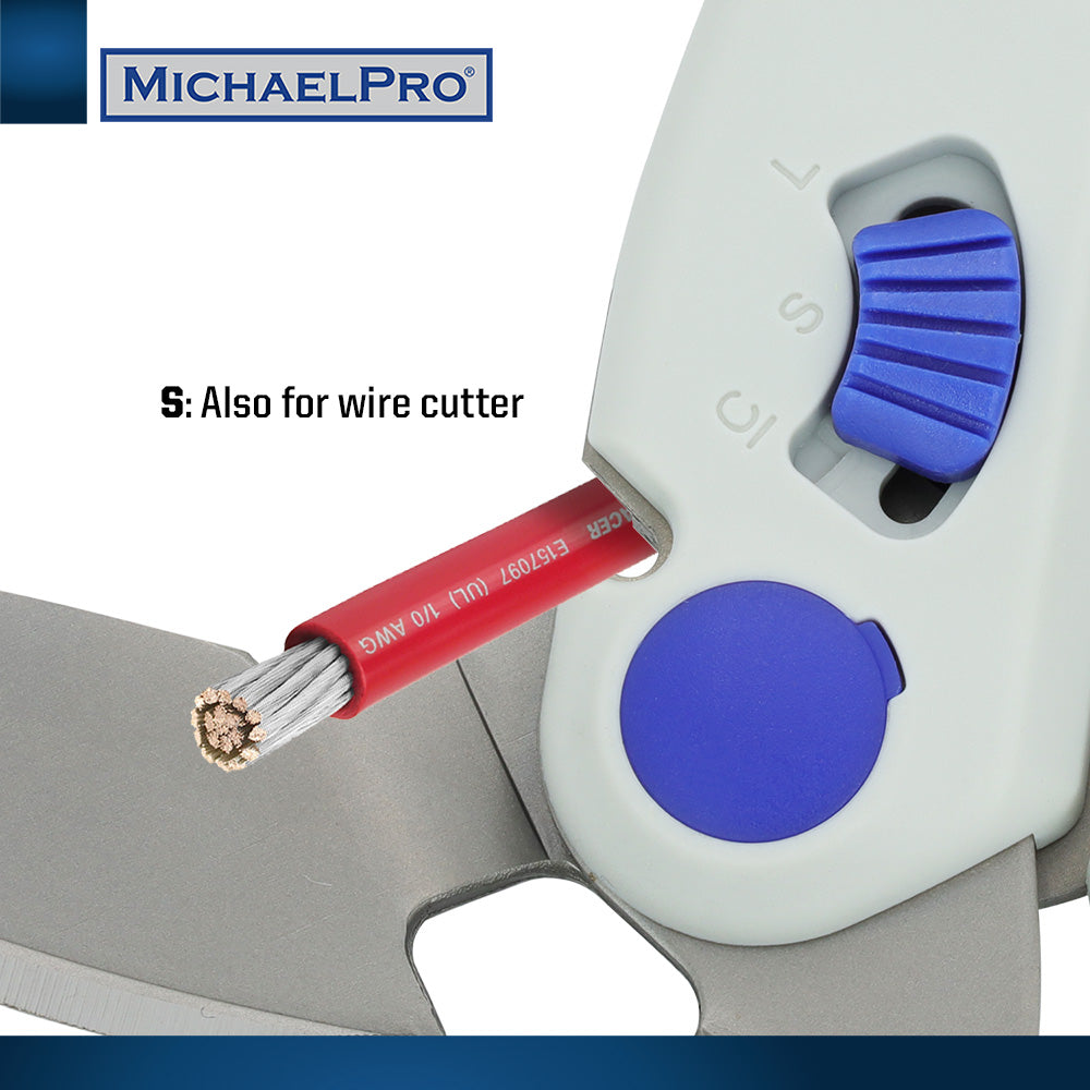 10-Inch Multi-Purpose Heavy Duty Scissors (MP010032) - MichaelPro