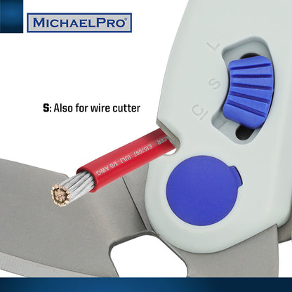 10-Inch Multi-Purpose Heavy Duty Scissors (MP010032) - MichaelPro