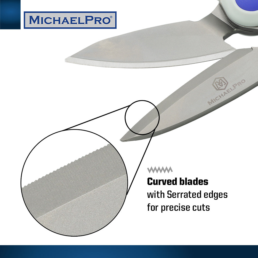 10-Inch Multi-Purpose Heavy Duty Scissors (MP010032) - MichaelPro