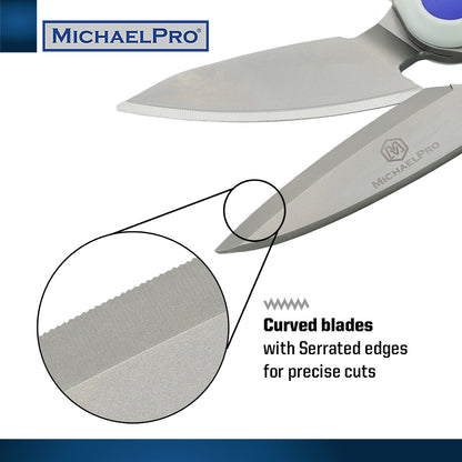 10-Inch Multi-Purpose Heavy Duty Scissors (MP010032) - MichaelPro
