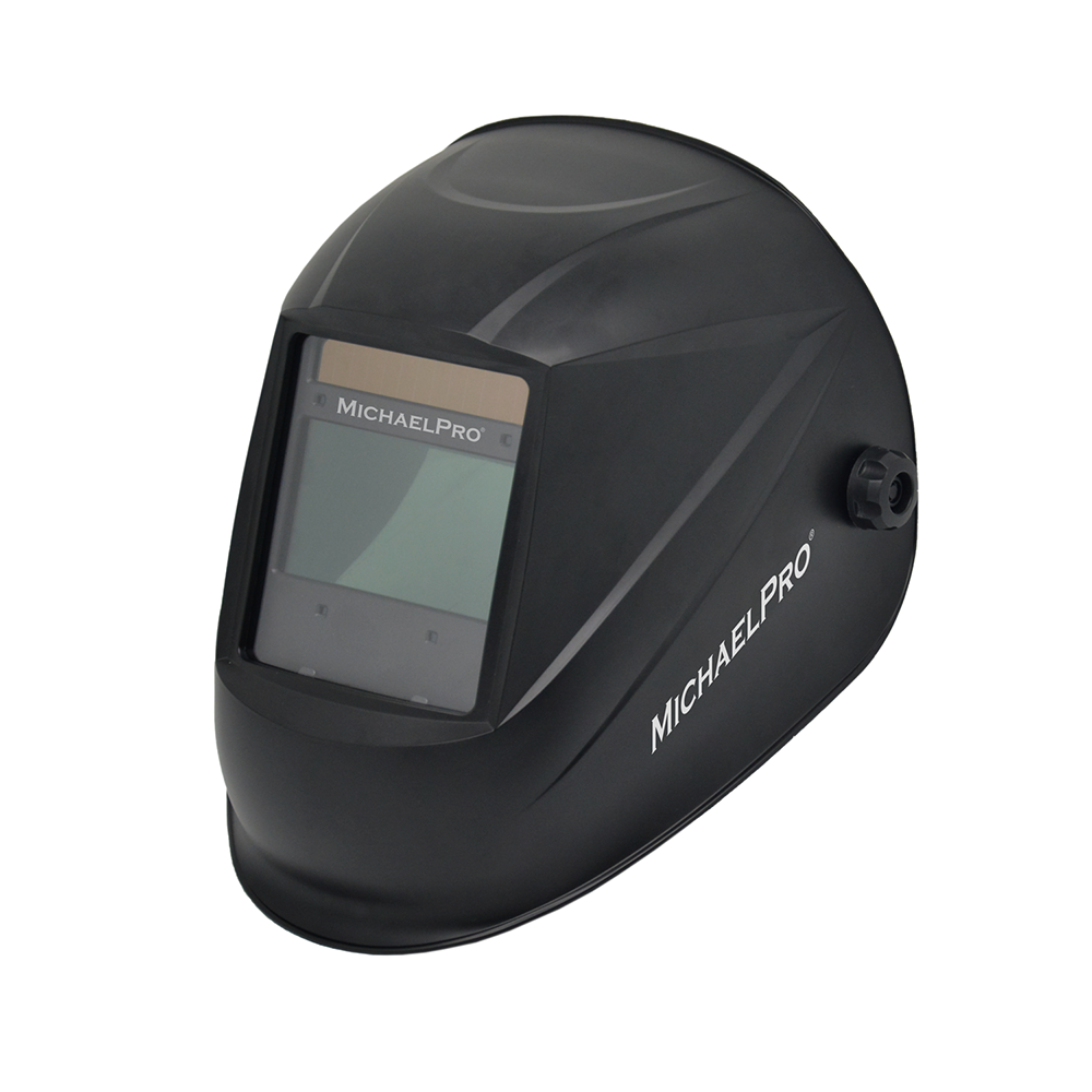 Auto Darkening Welding Helmet, Large Viewing 3.94" x 2.44 (MP011001 ) - MichaelPro