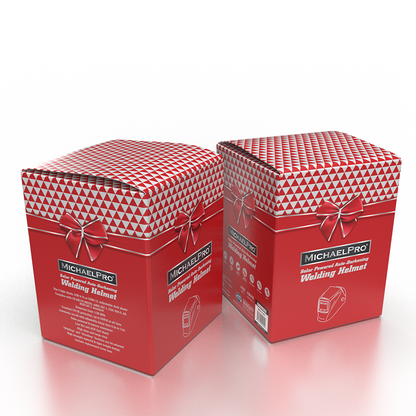 Auto Darkening Welding Helmet, Large Viewing 3.94" x 2.44 (MP011001 ) - MichaelPro