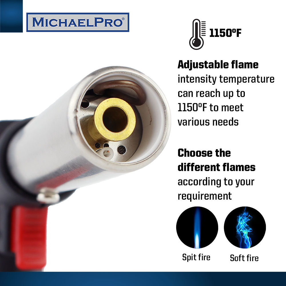Butane Torch Blow Lighter (MP011004) – MichaelPro