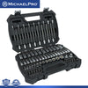 86-Piece Master SAE/Metric Hex, Torx, External Socket and Bit Socket Set (MP012018)